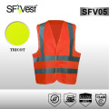 Ropa de seguridad reflectante SFVEST Chaleco de seguridad